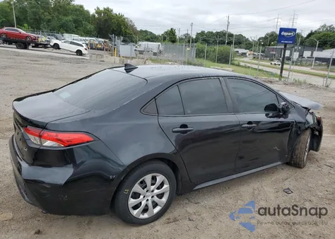 2020 Toyota Corolla Le из США, поврежденный, VIN 5YFEPRAE2LP028795